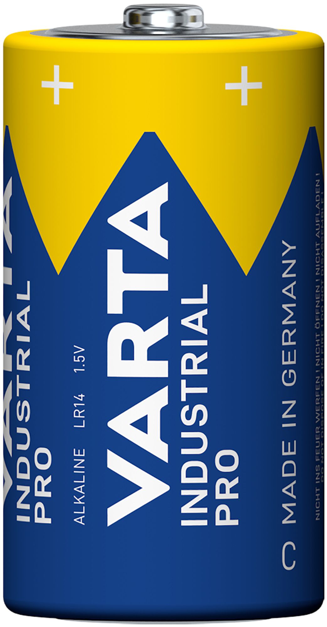 Pila alcalina VARTA Industrial C 1 pezzo