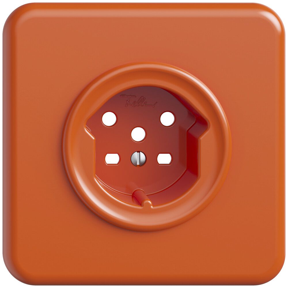 UP-Frontset STANDARDdue T15, 90×90mm, orange