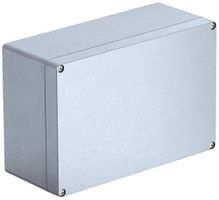Leergehäuse BET Mx SGR 260×160×90mm Alu IP66 silbergrau
