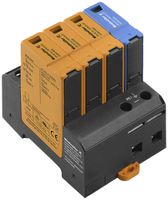 Überspannungsableiter Weidmüller VPU AC I 3+1 300/12.5 LCF