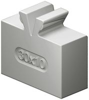 Passstück Rittal SV 3074.000 für E-Cu 30×10mm/50×10mm 24Stk