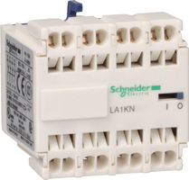 Bloc de contacts auxiliaires 4NC