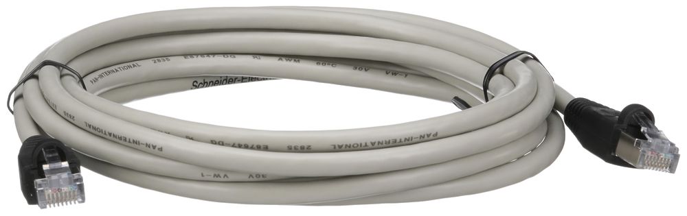 Câble de raccordement 2×RJ45 3m