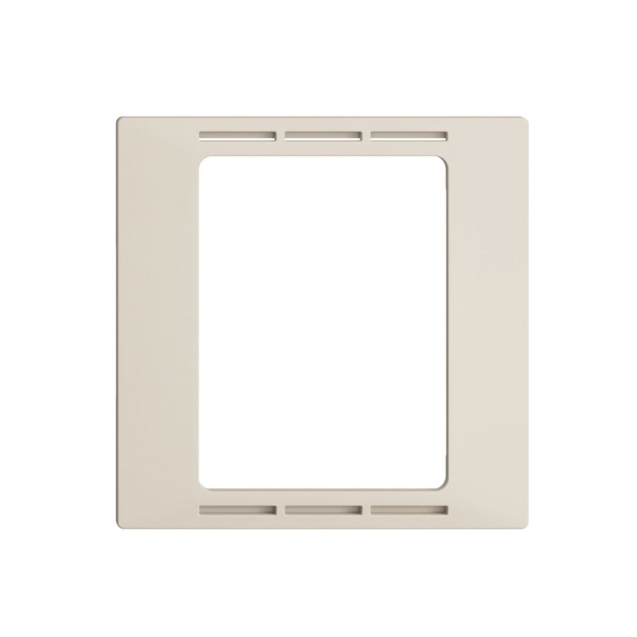 Kit frontale INC EDIZIOdue F crema per termostato ambiente con display