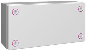 Kleingehäuse Rittal KX Klemmenkasten, IP66, 200×200×120mm, Stahlblech
