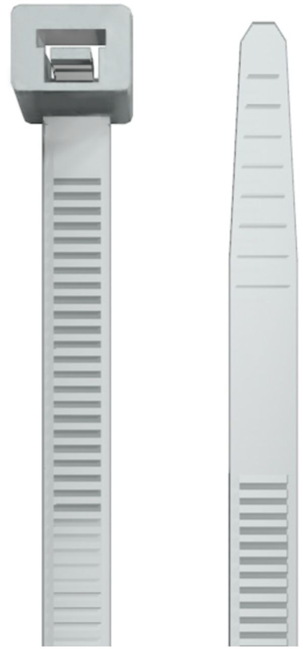 Kabelbinder Weidmüller CB 200×2.6mm Polyamid 66 80N natur