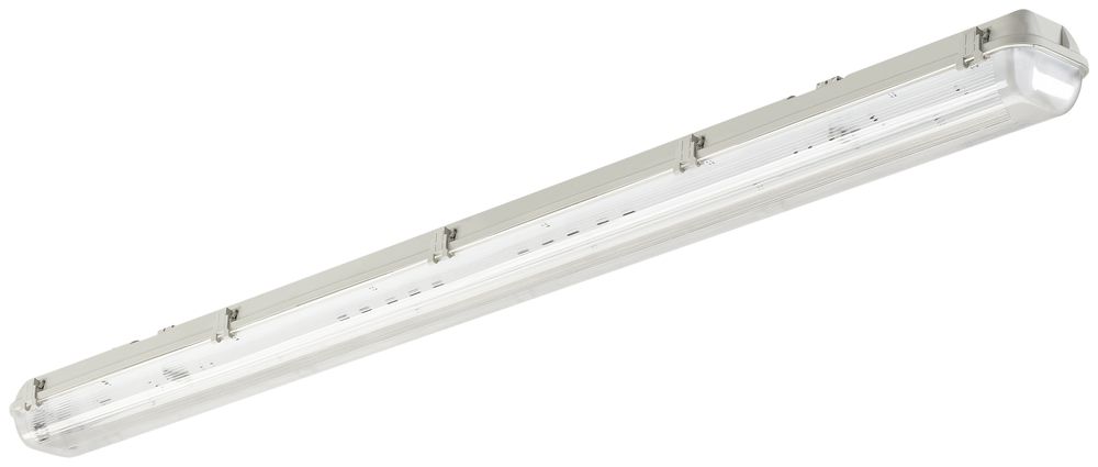 LED-Nassraumleuchte SylProof ToLEDo T8 Twin 1200 IP65 3000lm 840