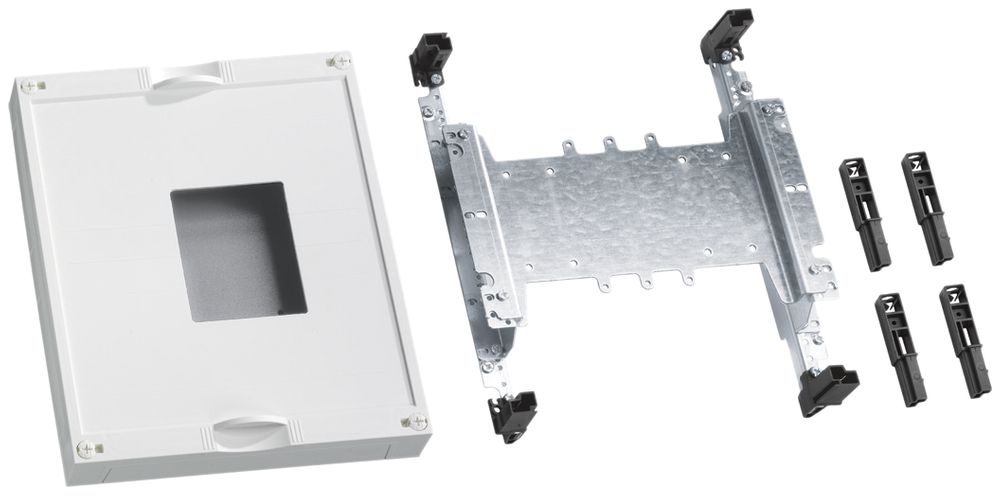 Kit Hager univers N 300×250mm per disgiuntore H3+P160