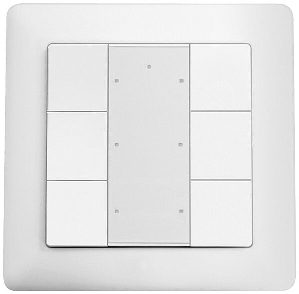 UP-Taster ESYLUX DALI, 6-fach, für DALI-2