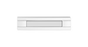 Pulsante 1/8 EDIZIO.liv SNAPFIX® p.KNX&UNI s.LED c.targ.comando 2 tasti bi