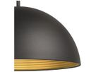 Pendelleuchte SLV FORCHINI M 50 E27 1×40W DIM Ø500mm schwarz/gold
