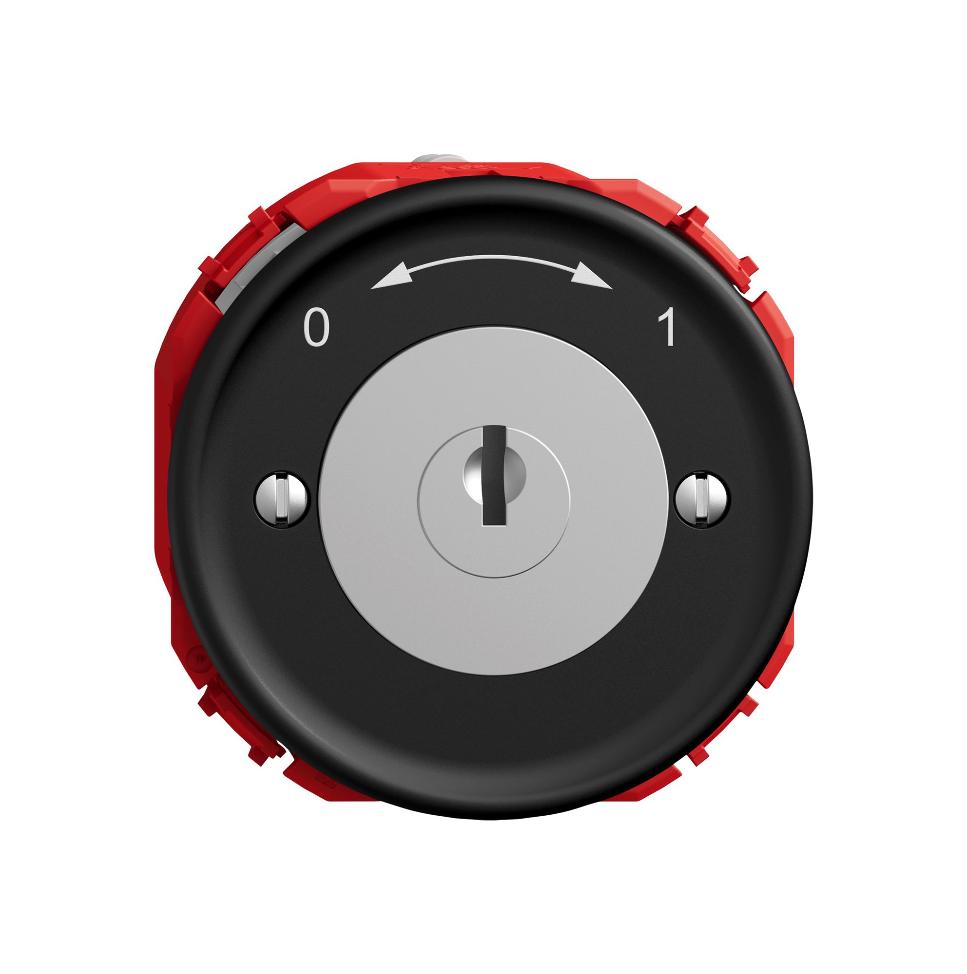 Contact pivotant STANDARDdue SNAPFIX® 0<->1/1P avec serrure & 2 clés no