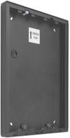 AP-Gehäuse für Türsprechanlage Hager elcom.one 308×184×28.5mm Aluminium schwarz