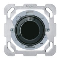 UP-Power-Drehgeber DALI TW Hager basico BM schwarz