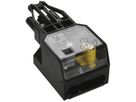 Boîte de dérivation Woertz pour câble plat Power 5×2.5mm² choix des phases 3P C1