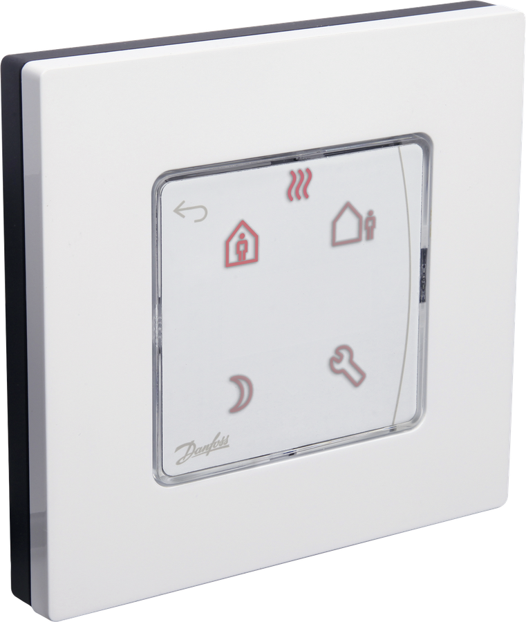 Thermostats d’ambiance Icon Display H/C apparent 230V, Display, Heating/Cooling