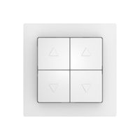 Interrupteur pour stores ENC SIDUS E blanc brillant 2 canaux