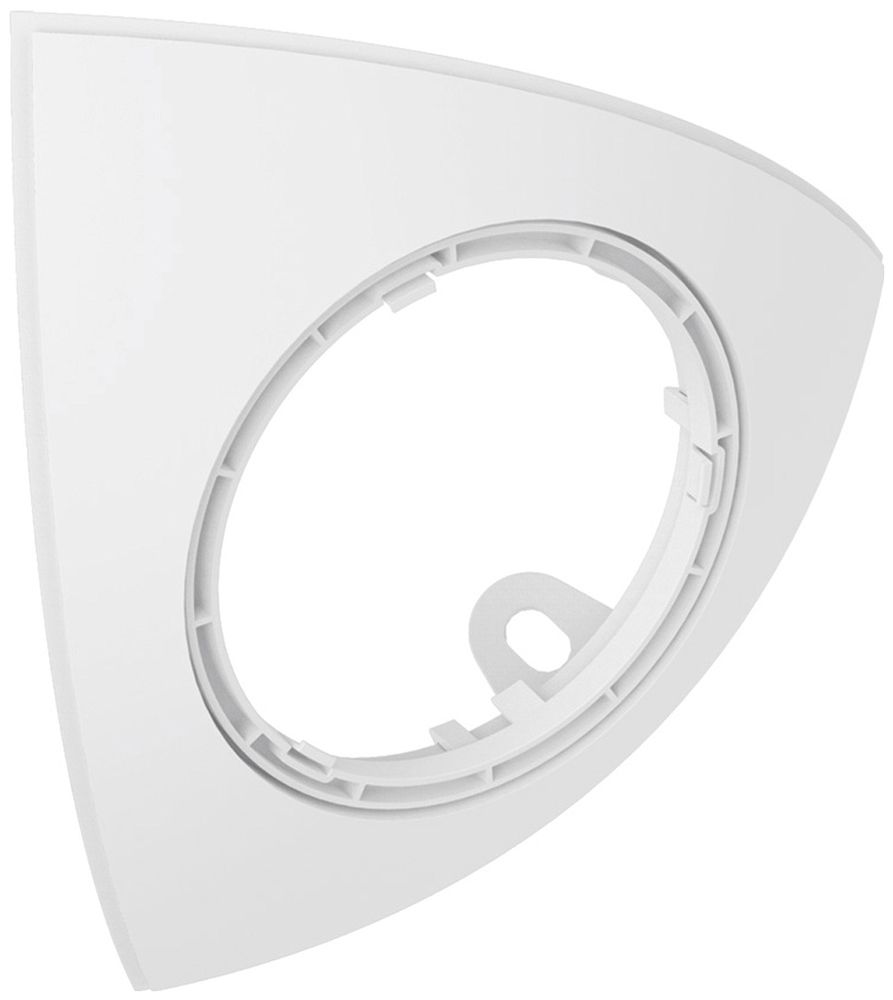 Fixation en angle MOBOTIX Mx-MT-CM-1, pour c2x, angle verticale 35°, blanc