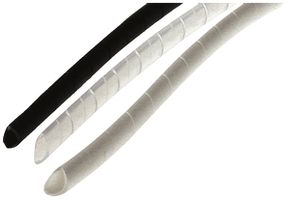 Spiralband 6mm für Kabel 5…20mm weiss