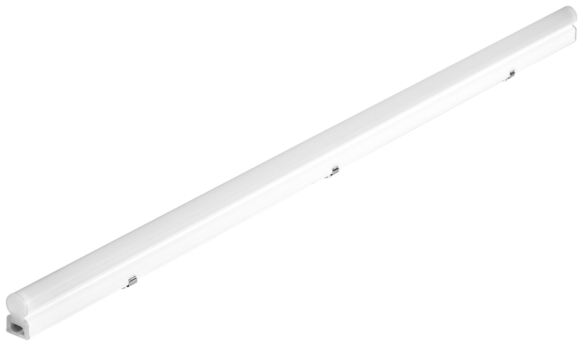 Réglette LED DOTLUX QUICK-FIXac 15W 2220lm 4000K IP20 820mm blanc