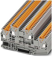 Morsetto 0.25…1.5mm² raccordo rapida grigio