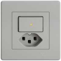 UP-Kombination EDIZIO.liv SNAPFIX® S6L+T23 Frontbeleuchtung gb hgu