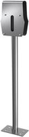 Colonna in acciaio inox Mennekes per 2×AMTRON® Wallbox, 1231×240×107mm, 9.5kg