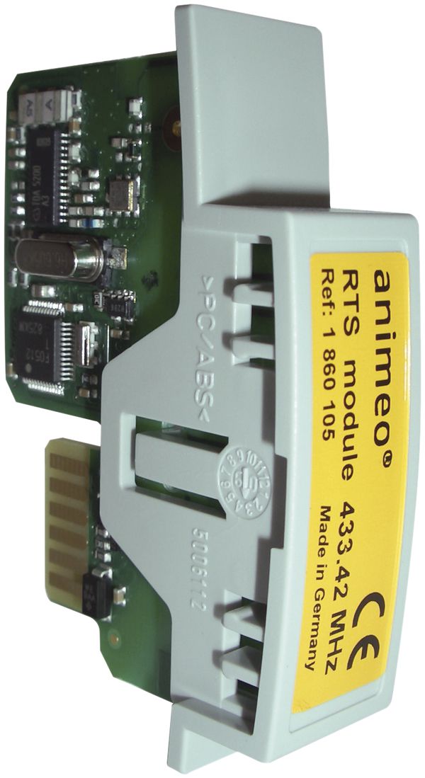 Récepteur radio card plug-in