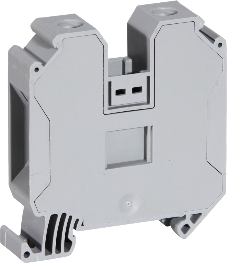 Reihenklemme 1.5…50mm² Schraubanschluss grau