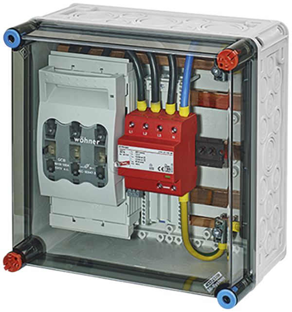 Überspannungsschutzgehäuse Hensel Mi SP 2272