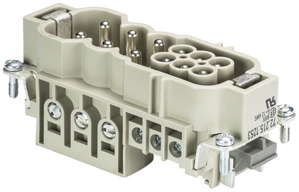 Insert p.fiche Wieland Electric revos POW STS 6/6 GC CA AG 6 40A 690V 1…10mm²