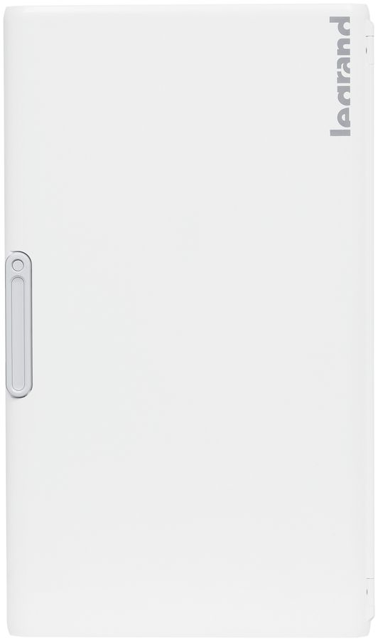 Porta Legrand per XL3-125 4 file bianco