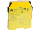 Not-Halt Schaltgerät, Schutztürwächter PNOZ s3 C 24VDC 2 n/o