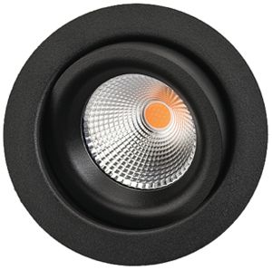 Downlight LED SG Junistar Eco Outdoor 7W 580lm 927 IP20/IP44 42° VAR Ø90mm no