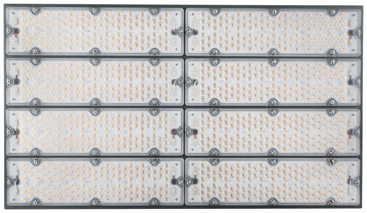 LED-Hallenstrahler Sylvania KubiXx AISLE 212W 37600lm 840 IP65 DIM 732×370