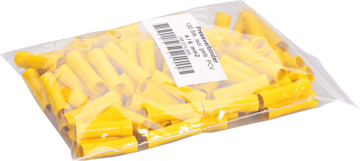 Cosse à presser Tyco TE AMP PLASTI-GRIP 4...6mm² PVC jn