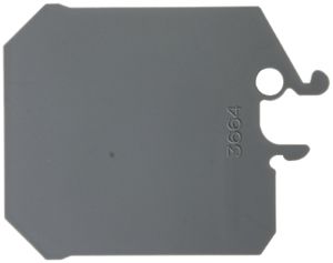 Parete terminale per 158210237 Woertz grigio