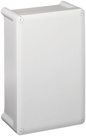 Apparategehäuse Legrand IP55 155×110mm hellgrau Schnellverschluss