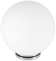 Schraubglas SLV VARYT Glas opal Ø120×128mm weiss