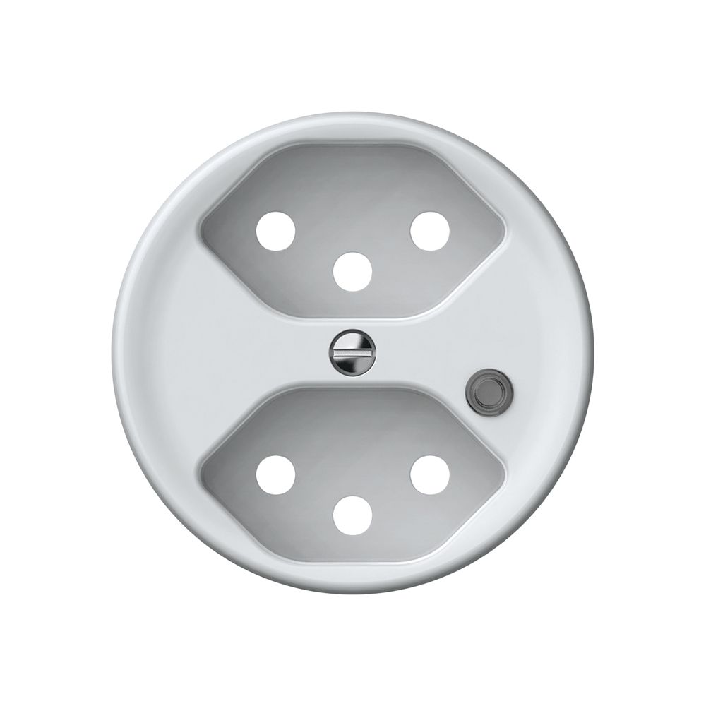 Frontset origin 2×T13 beleuchtet 60×60mm ws