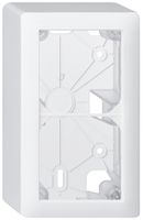 AP-Gehäuse kallysto I-I weiss H=54mm