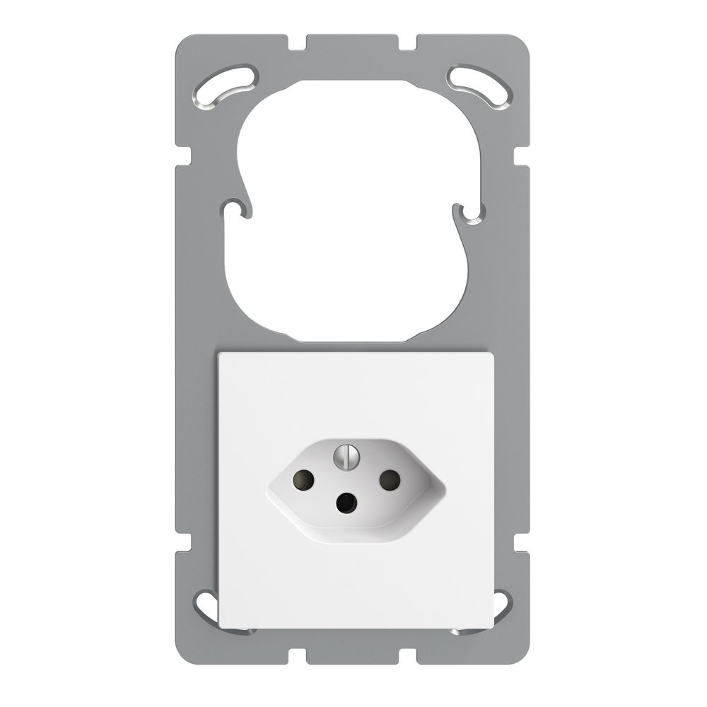 UP-Kombination leer+T13 EDIZIOdue weiss