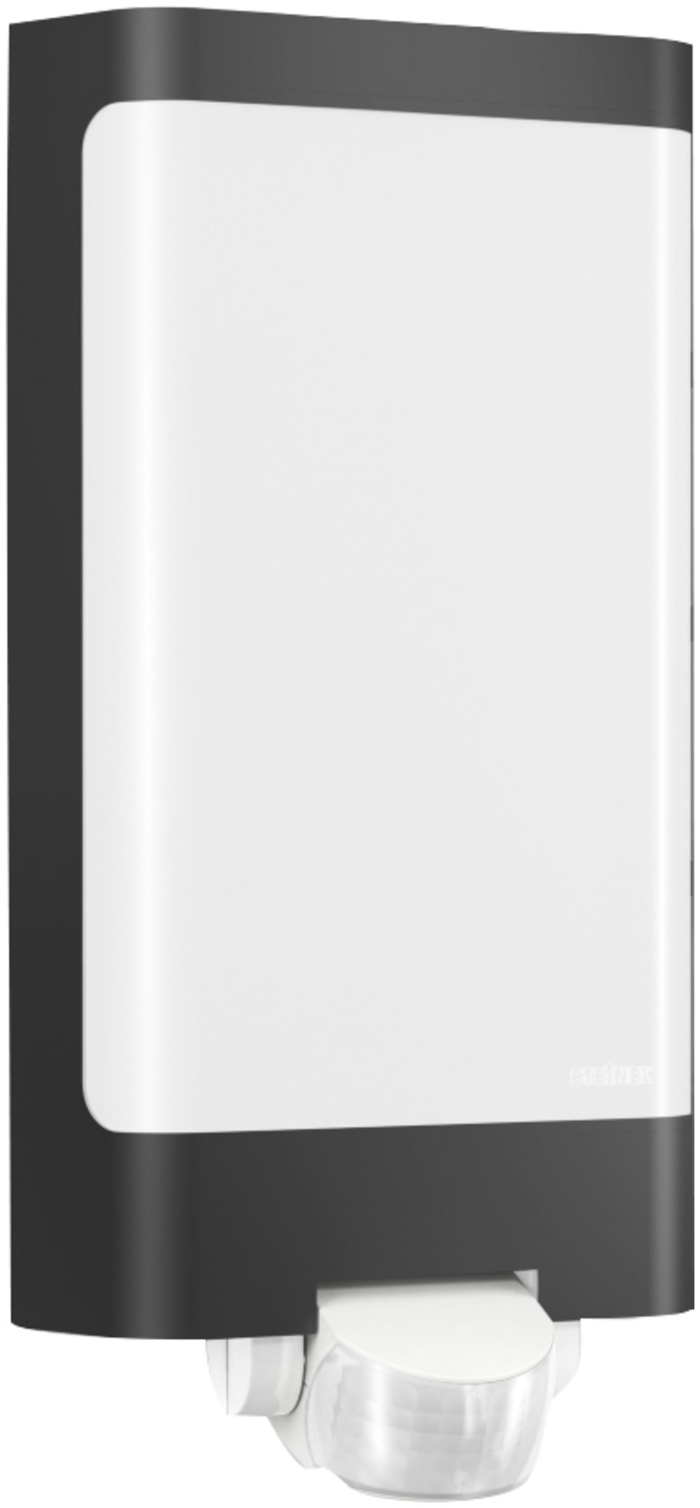 LED-Wandleuchte Steinel L 240 PIR 7.5W 570lm 3000K IP44 anthrazit