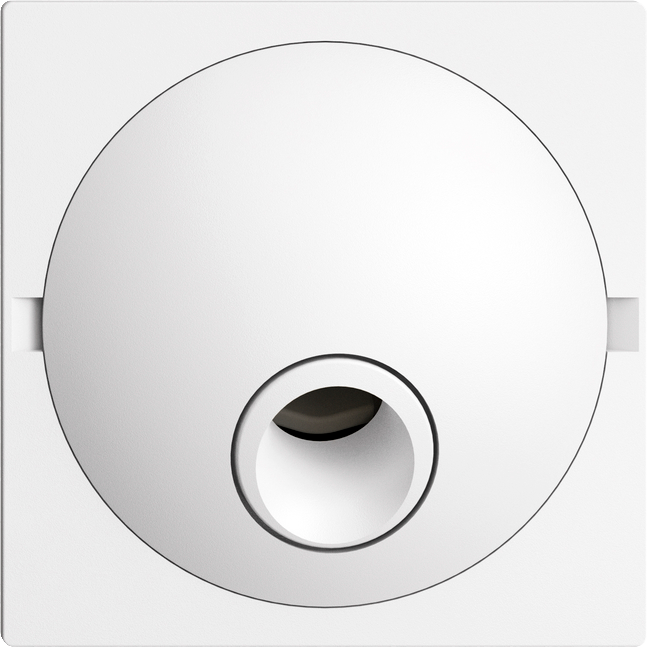 UP-Anschlussdose EDIZIOdue weiss, ohne Klemmeneinsatz