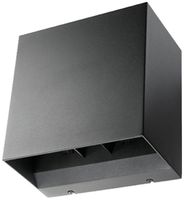 LED-Wandleuchte SG Artes Midi 32W 1080lm 840 IP65 DIM dir./indir.205×205mm an