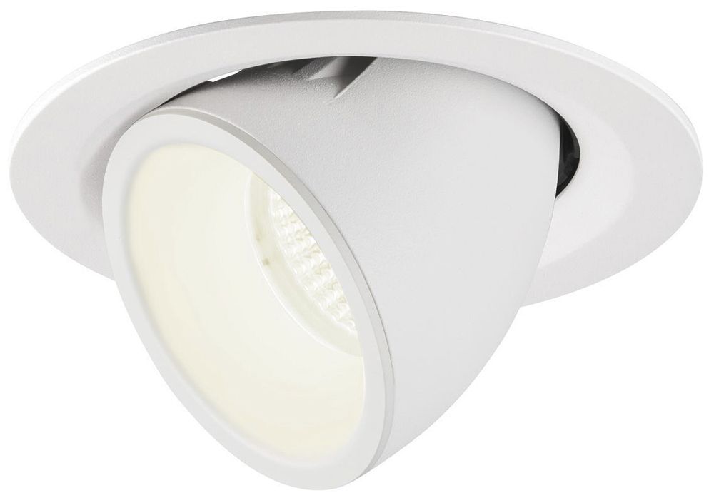 EB-LED-Downlight SLV NUMINOS GIMBLE M, 17.5W 500mA 1750lm 4000K 40° ws