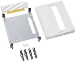 Baustein Hager univers N 300×250mm für tertio-Verteilersystem senkrecht