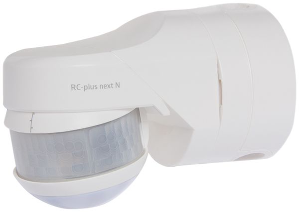 Détecteur de mouvement AP Luxomat RC-plus next N 130 next/W, blanc