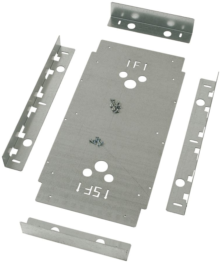 Sagoma di montaggio ETN 3 file