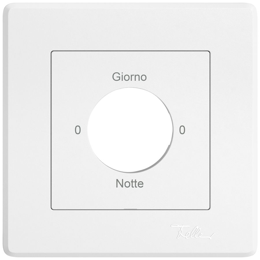 Kit de montage ENC EDIZIO.liv SNAPFIX® p.interr.rot.a.ser.0-Giorno-0-Notte bc